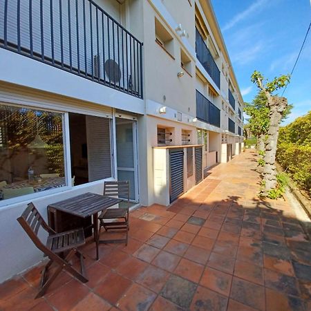Apt con piscina en Calella de Palafrugell, parking gratuito Esterno foto
