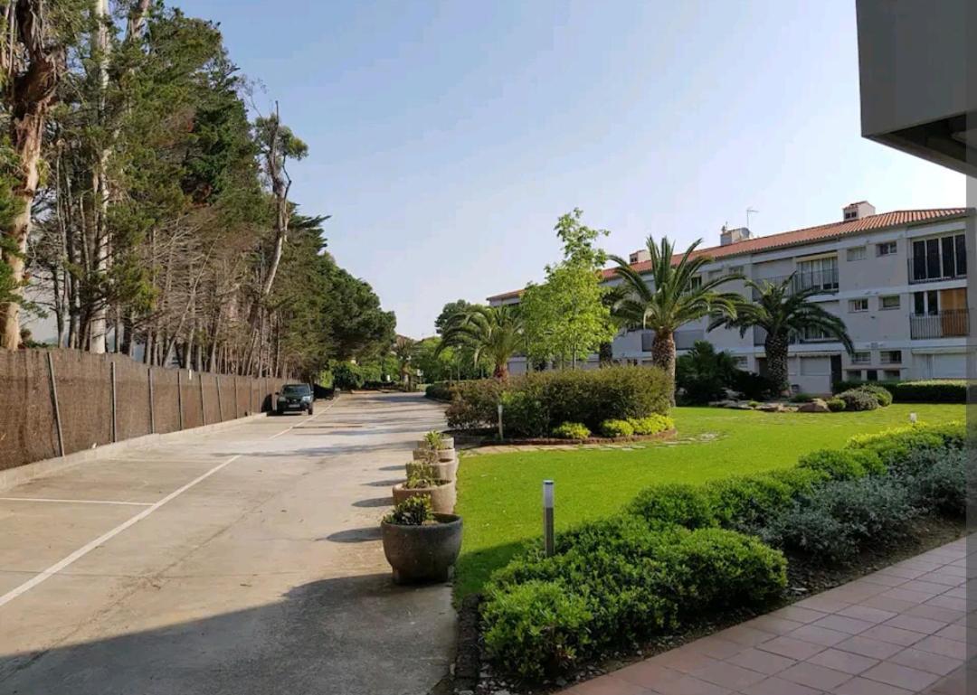 Apt con piscina en Calella de Palafrugell, parking gratuito Esterno foto