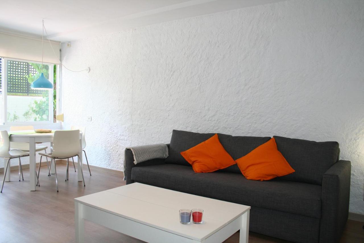 Apt con piscina en Calella de Palafrugell, parking gratuito Esterno foto