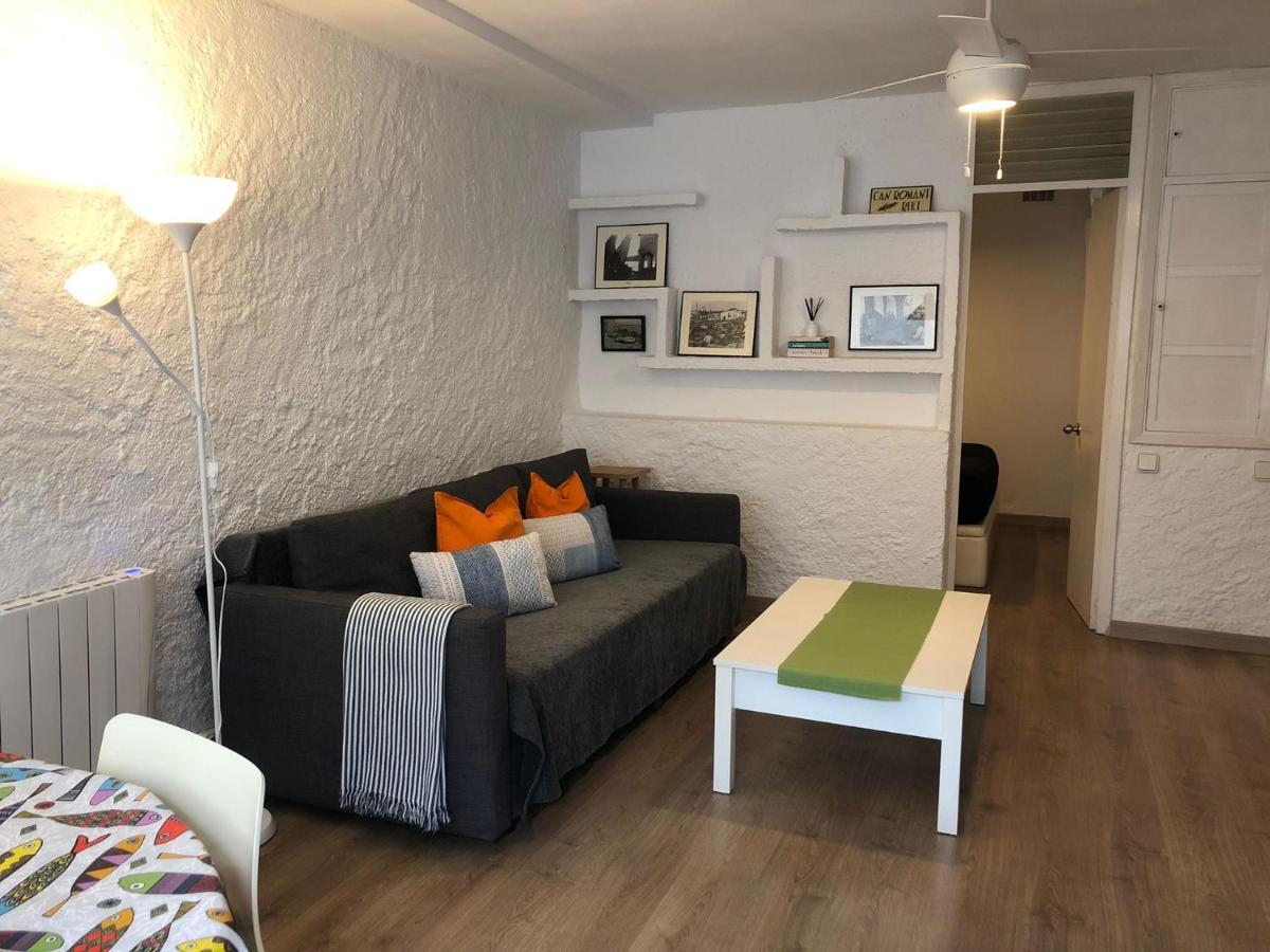 Apt con piscina en Calella de Palafrugell, parking gratuito Esterno foto