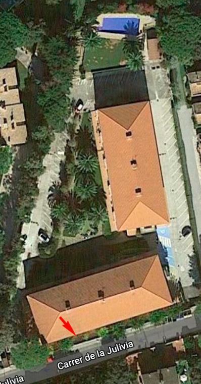 Apt con piscina en Calella de Palafrugell, parking gratuito Esterno foto
